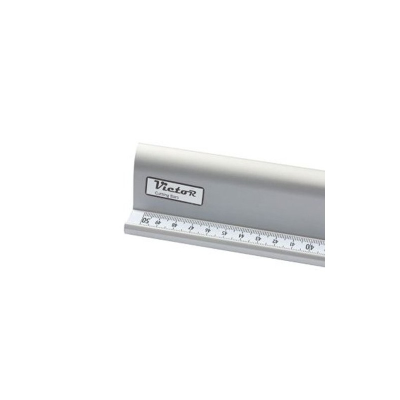 Fine art shop - Victor Cutting Bars Safety ruler non-slip aluminum 150 cm | totenart.com