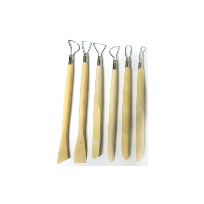 Fine art shop - Vaciador modelador 6 peças | totenart.com