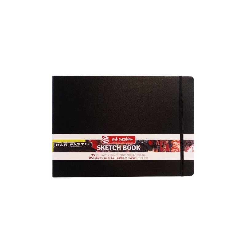  Fine art shop - Drawing Bloc A4, landscape, 80 s, 140 gr | totenart.com