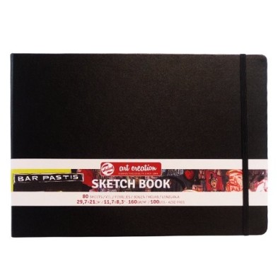  Fine art shop - Drawing Bloc A4, landscape, 80 s, 140 gr | totenart.com