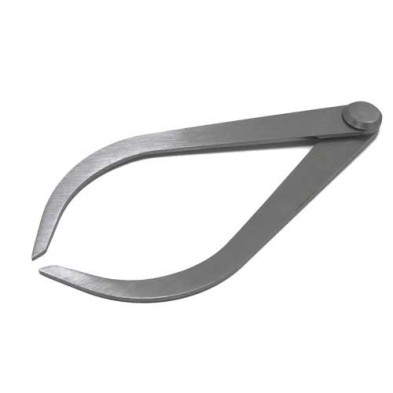 Fine art shop - Metallic sculpture compas, 20 cm. | totenart.com