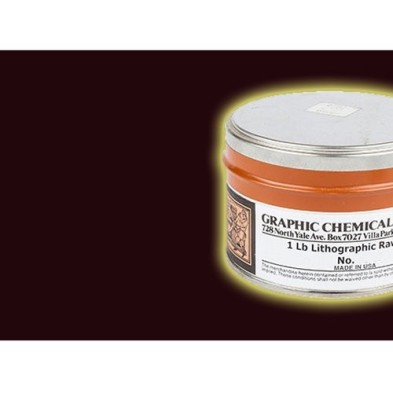 Litho Ink Graphic Chemical, Burnt Umber, lata 450 ml.