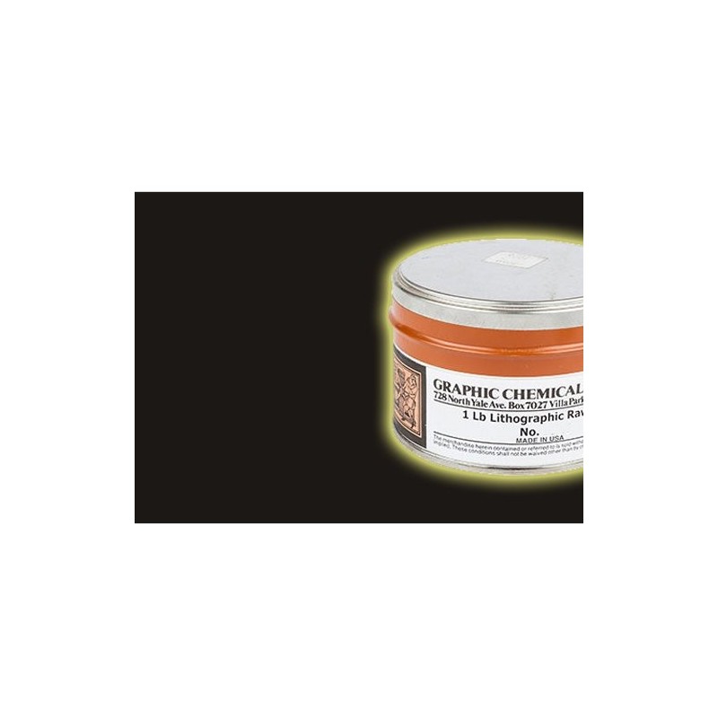 Litho Ink Graphic Chemical, Burnt Umber, lata 450 ml.