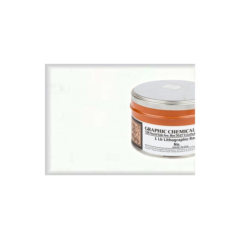 Litho Ink Graphic Chemical, Opaque White, lata 450 ml.