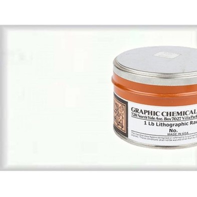 Litho Ink Graphic Chemical, Opaque White, lata 450 ml.