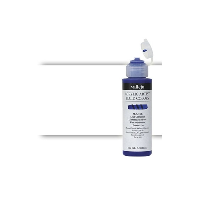  Fine art shop - Acrylic Fluid Vallejo 320, zinc white, 100 ml. | totenart.com