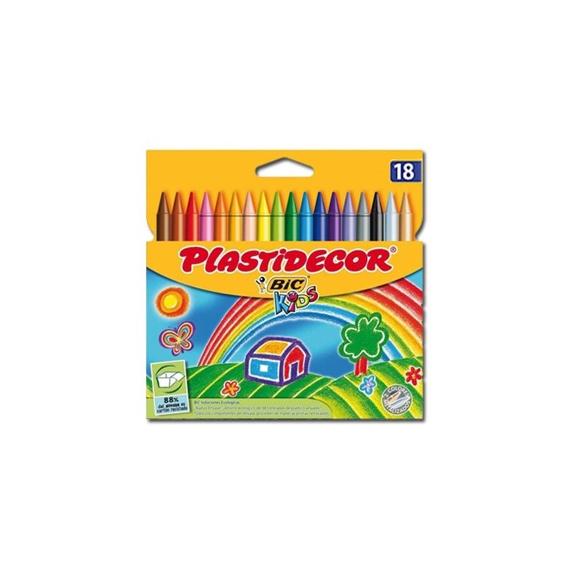 Fine art shop - Plastidecor case, 18 units | totenart.com