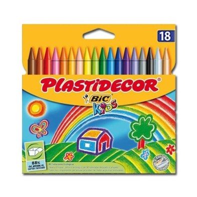 Fine art shop - Plastidecor case, 18 units | totenart.com