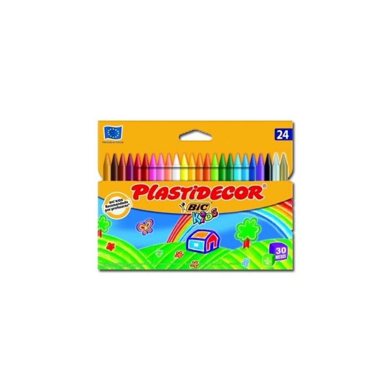 Fine art shop - Plastidecor case, 24 units | totenart.com