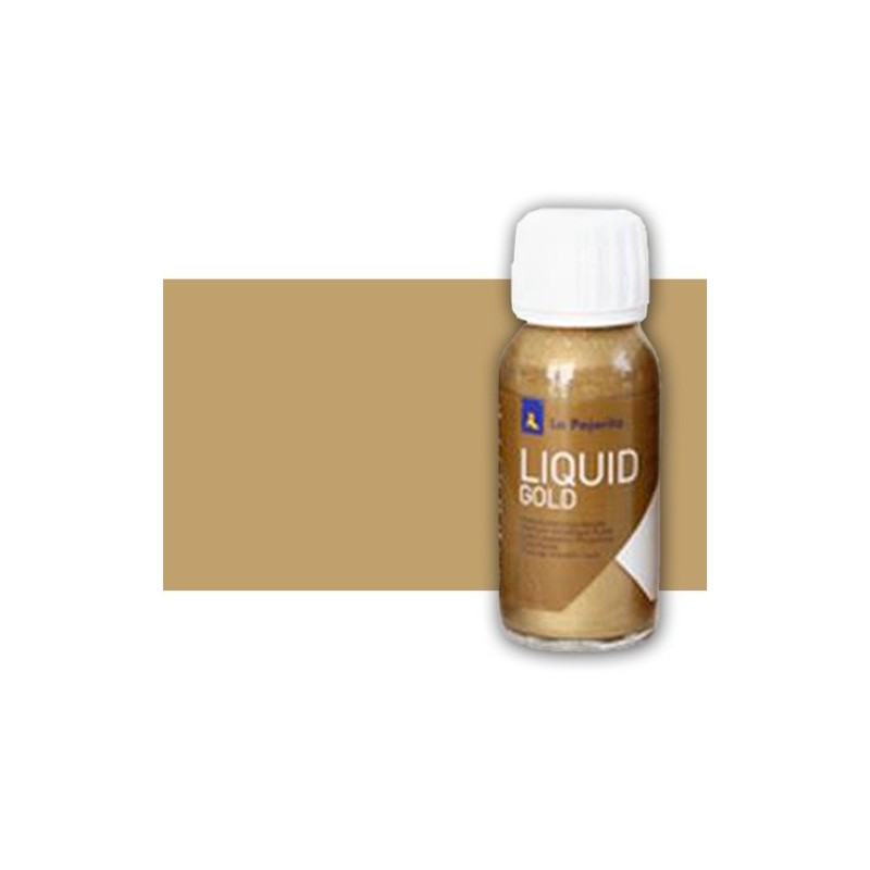 Fine art shop - Liquid gold \"gold\" La Pajarita, 50 ml. | totenart.com