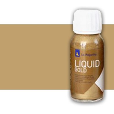 Fine art shop - Liquid gold \"gold\" La Pajarita, 50 ml. | totenart.com