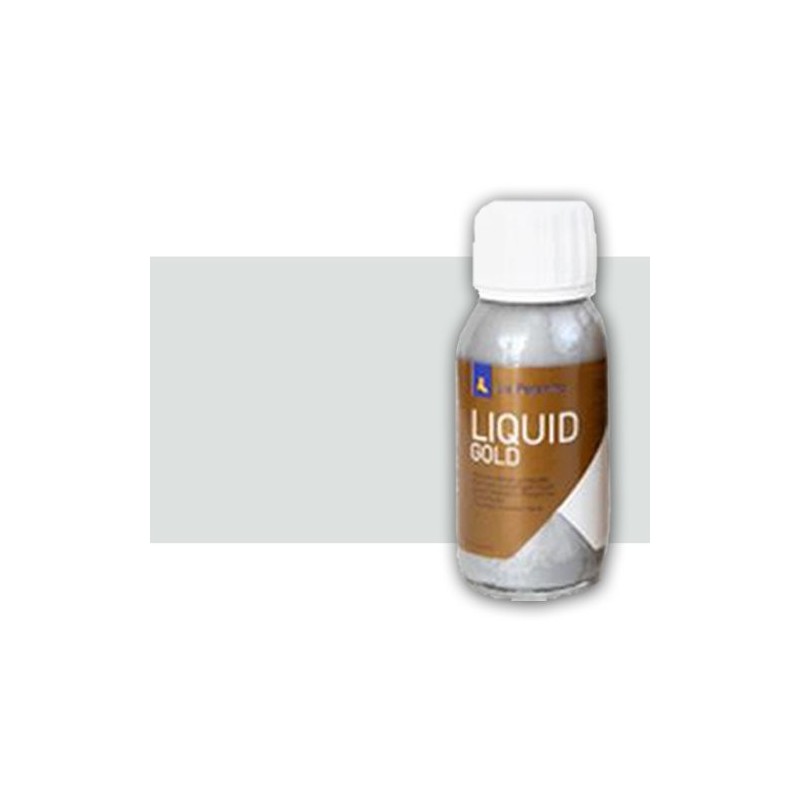Fine art shop - Liquid gold \"silver\" La Pajarita, 50 ml. | totenart.com