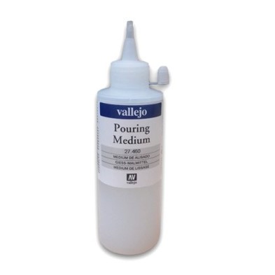 Fine art shop - Pouring Medium Vallejo, 200 ml. | totenart.com
