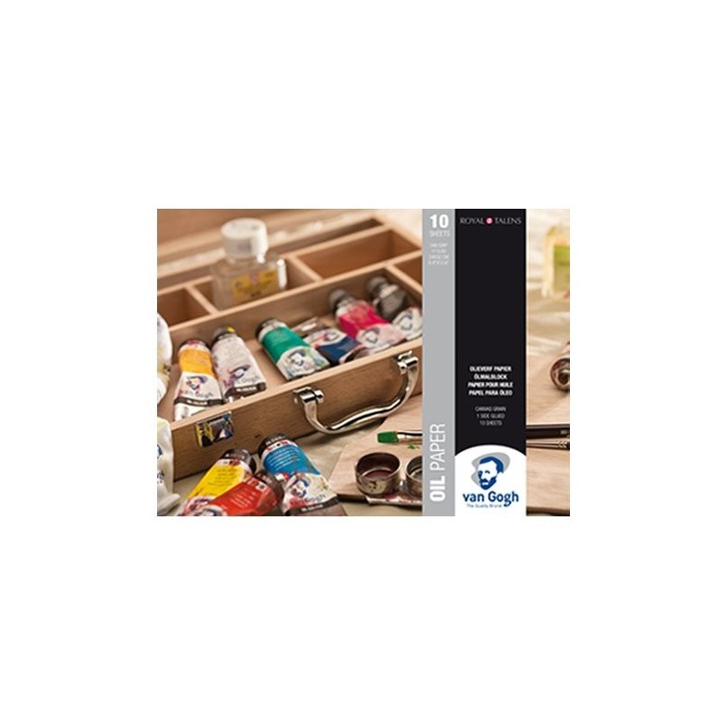  Fine art shop - Oil Block Van Gogh, 240 gr, 24x32 cm, 10 s. | totenart.com