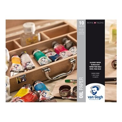  Fine art shop - Oil Block Van Gogh, 240 gr, 24x32 cm, 10 s. | totenart.com