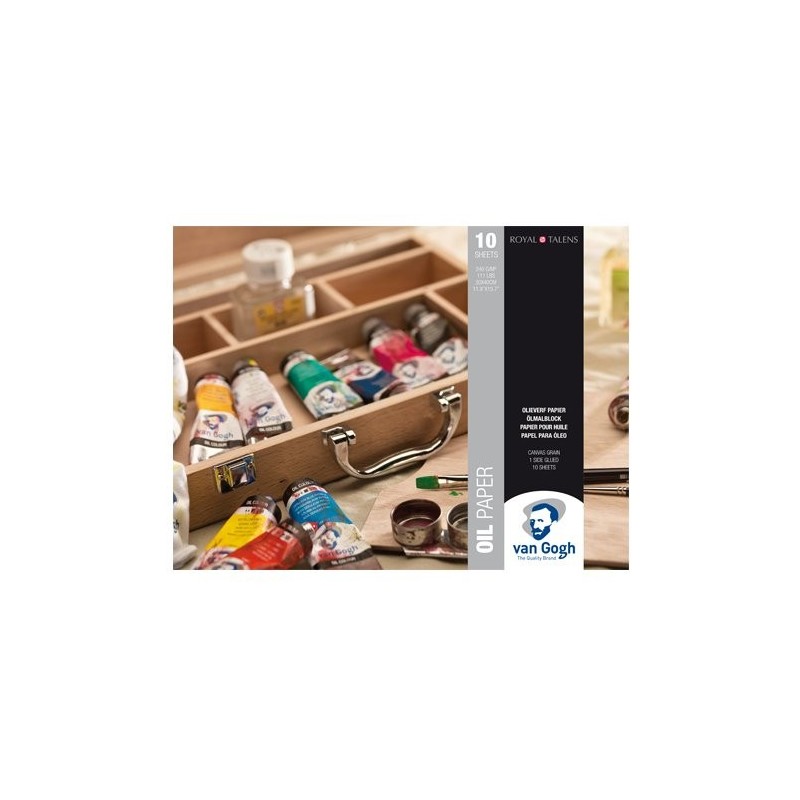  Fine art shop - Oil Block Van Gogh, 240 gr, 30x40 cm, 10 s. | totenart.com