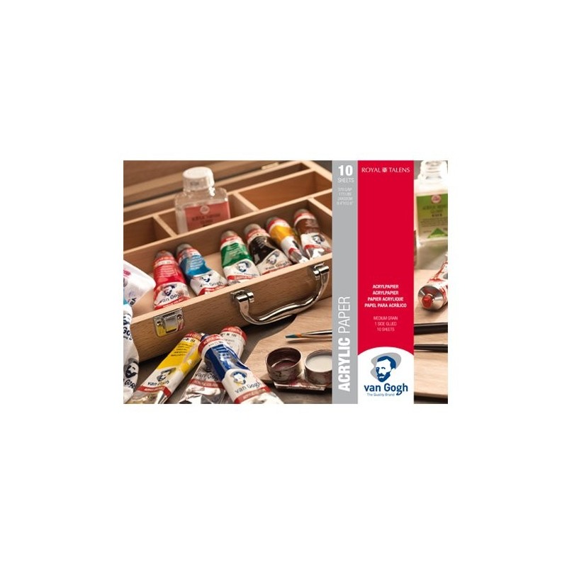  Fine art shop - Acrylic Block Van Gogh, 370 gr, 24x32 cm, 10 s. | totenart.com