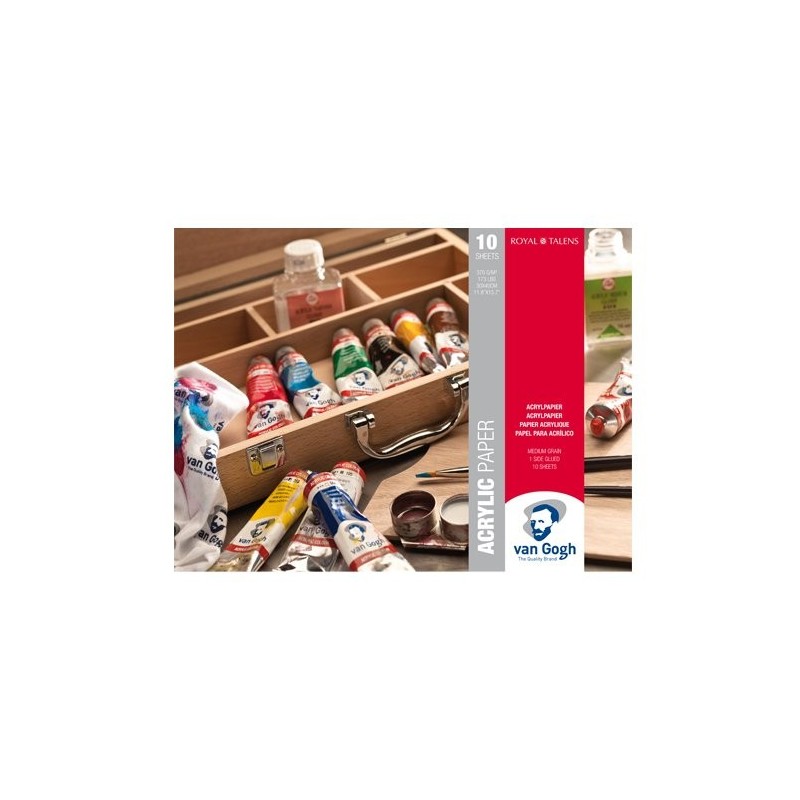  Fine art shop - Acrylic Block Van Gogh, 370 gr, 30x40 cm, 10 s. | totenart.com