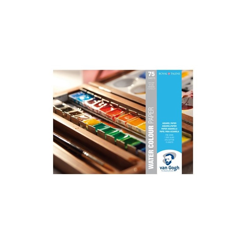  Fine art shop - Van Gogh Watercolor block 300 gr, 30x40, 75 sheets | totenart.com
