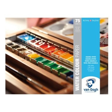  Fine art shop - Van Gogh Watercolor block 300 gr, 30x40, 75 sheets | totenart.com