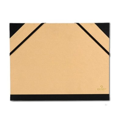  Fine art shop - Canson Folder design with elastic rubber, 52x72, KRAFT | totenart.com