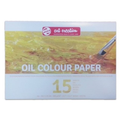  Fine art shop - Art Creation Oil block 300 gr, 15 sheets (A4) | totenart.com