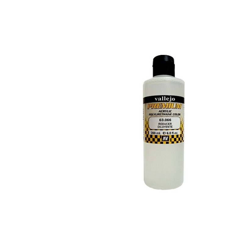 Premium Acrylic Vallejo Solvent  60 ml.