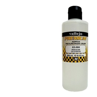 Premium Acrylic Vallejo Solvent  60 ml.