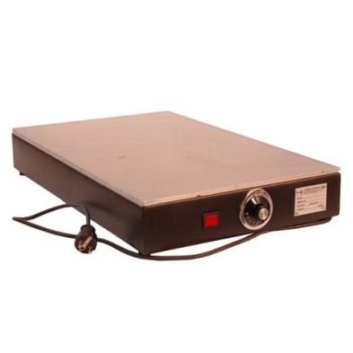 Plate heater 40x65 cm.