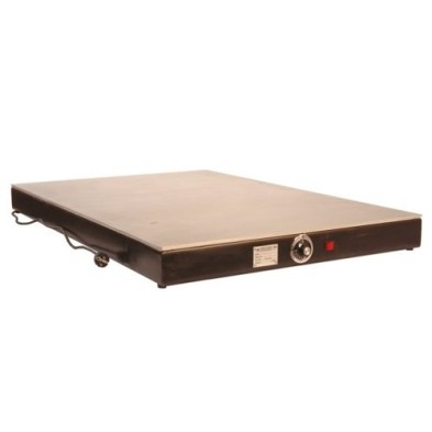 Plate heater 80x120 cm.