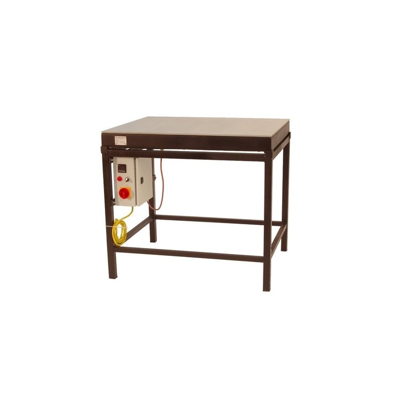 Fine art shop - Table Plate heater 65x100 cm. | totenart.com