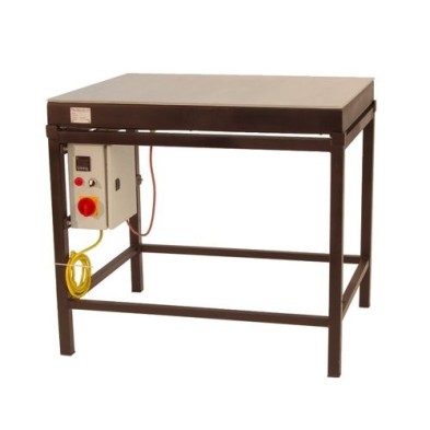 Fine art shop - Table Plate heater 65x100 cm. | totenart.com