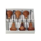 Fine art shop - Case with 6 Xylography Gouges -A- Pfeil | totenart.com
