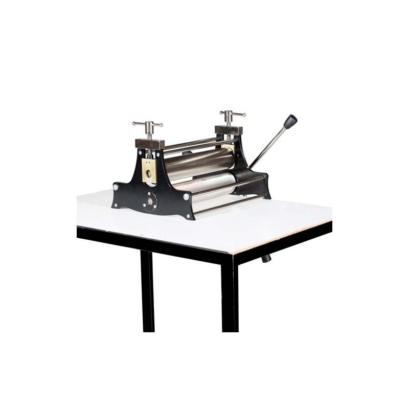 Tabletop Etching Press linoleum