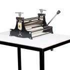 Tabletop Etching Press linoleum