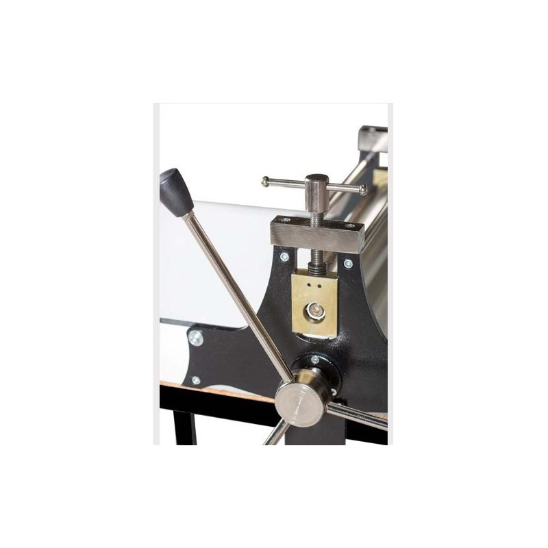 Tabletop Etching Press linoleum