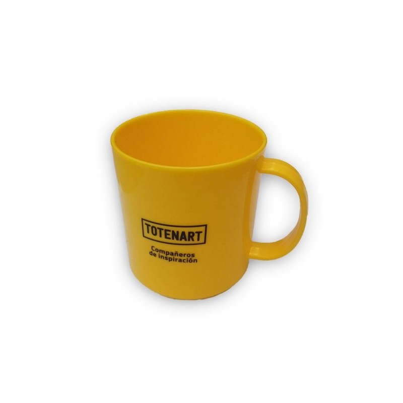 Fine art shop - Yellow PVC cup Totenart | totenart.com\n