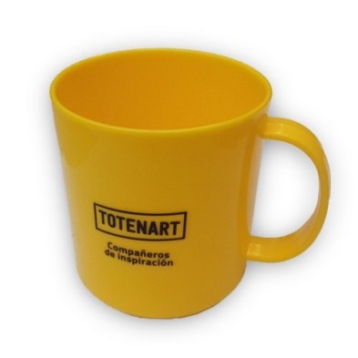 Fine art shop - Yellow PVC cup Totenart | totenart.com\n