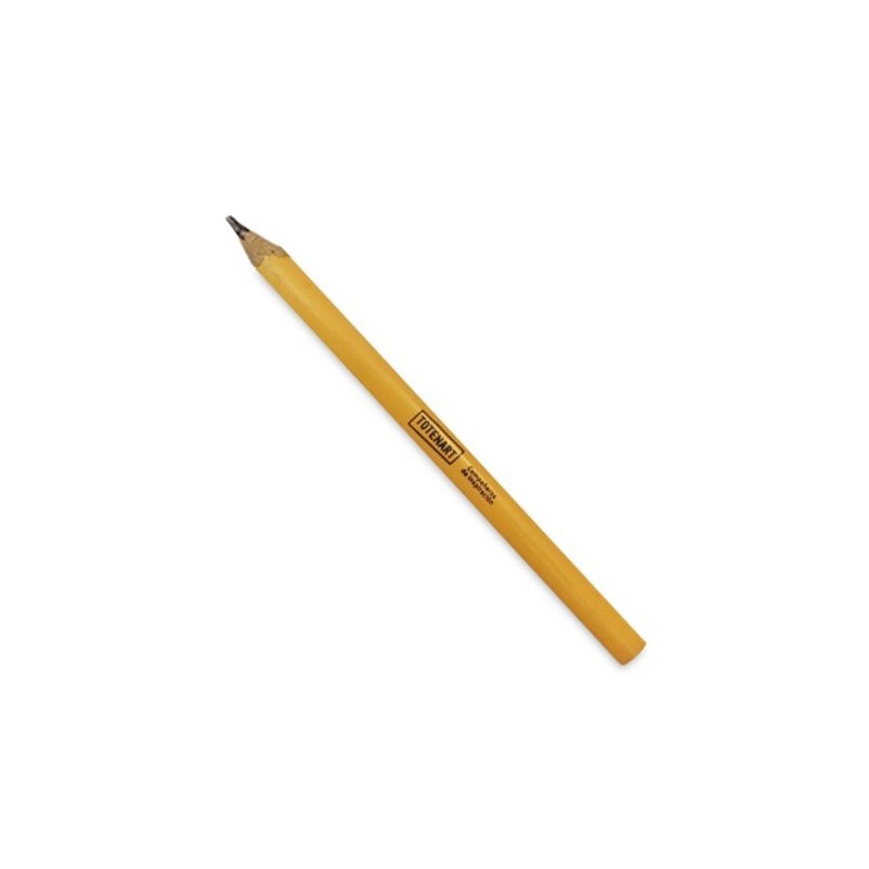 Fine art shop - Yellow thick pencil Totenart | totenart.com\n