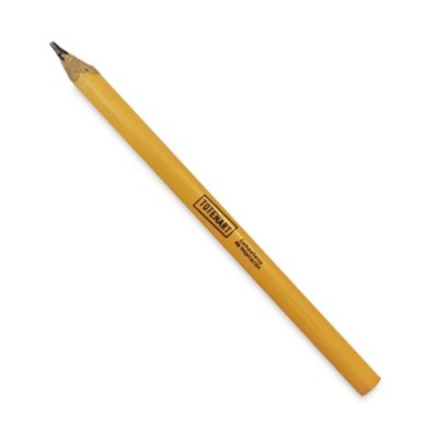 Fine art shop - Yellow thick pencil Totenart | totenart.com\n