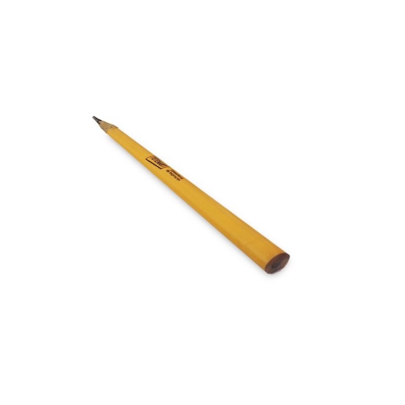 Fine art shop - Yellow thick pencil Totenart | totenart.com\n