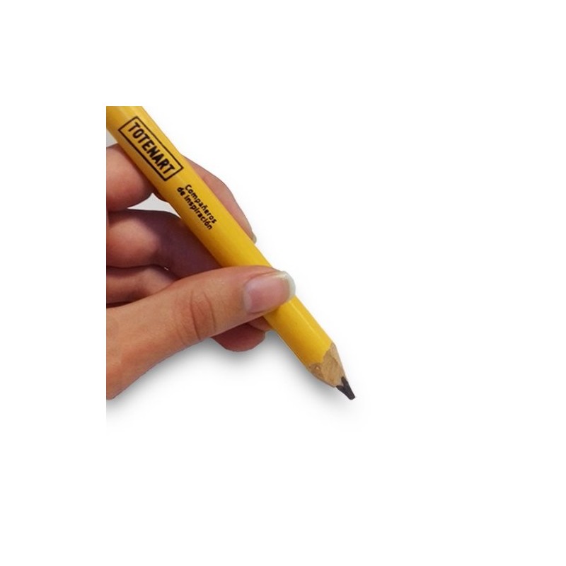 Fine art shop - Yellow thick pencil Totenart | totenart.com\n