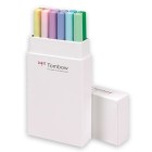 Tombow Marker, Set of 12 Pastel Colours 