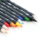 Fine art shop - Tombow Dual Brush Marker, Set of 10 Manga Shonen Colours  | totenart.com\n