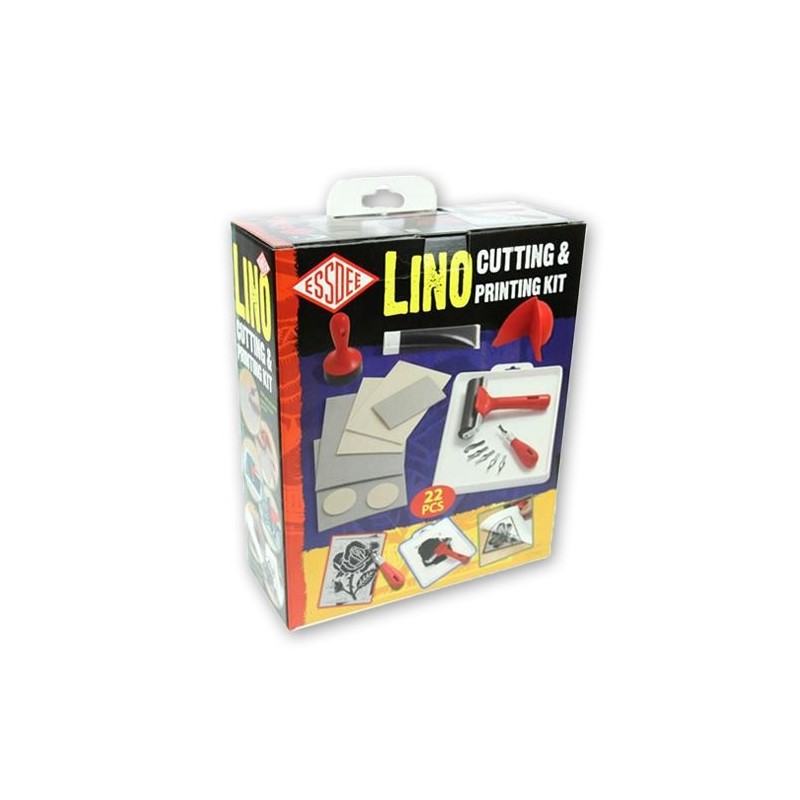 Fine art shop - Lino cutting and printing Kit Essdee | totenart.com\n