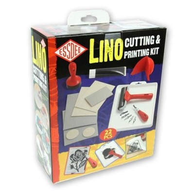 Fine art shop - Lino cutting and printing Kit Essdee | totenart.com\n