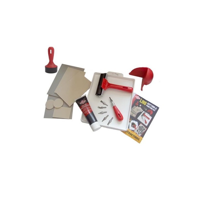 Fine art shop - Lino cutting and printing Kit Essdee | totenart.com\n