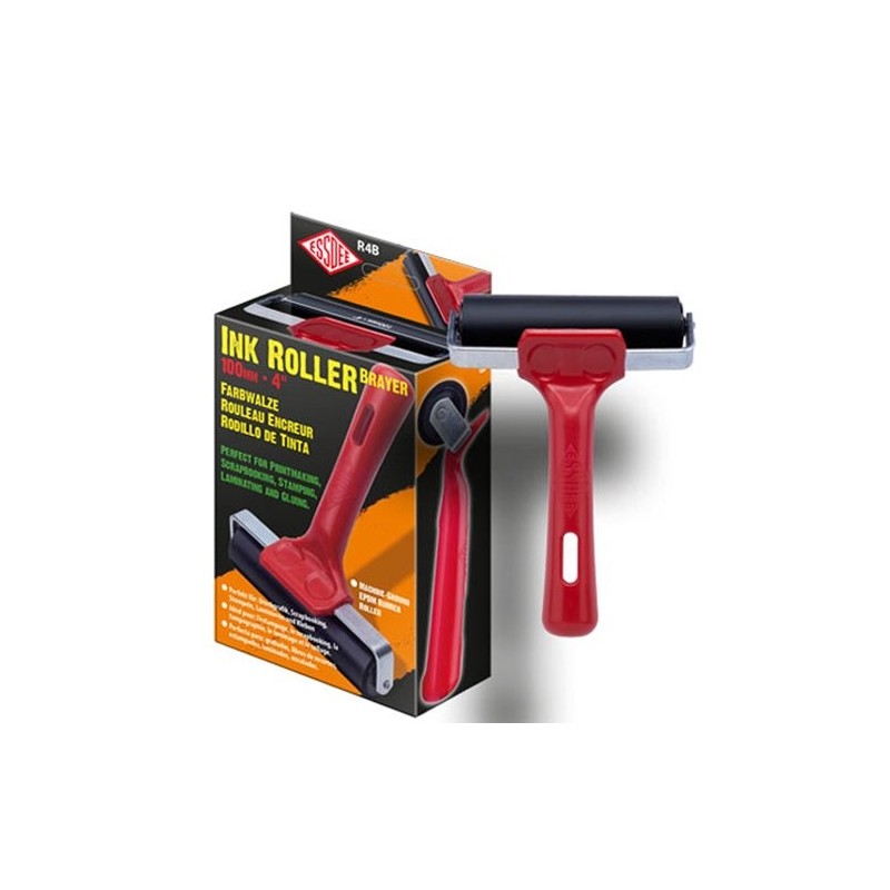 Fine art shop - Ink Roller Brayer 10 cm, Essdee | totenart.com\n