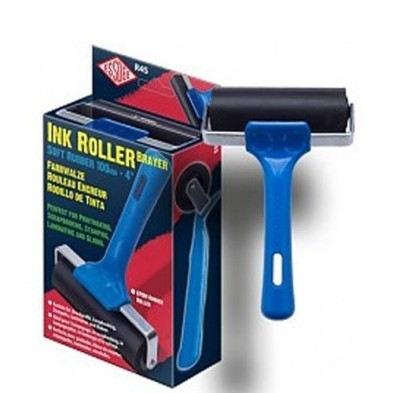 Fine art shop - Ink Roller Brayer soft rubber 10 cm, Essdee | totenart.com\n