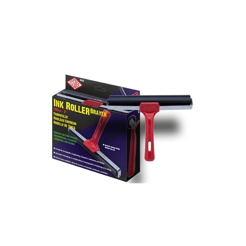 Fine art shop - Ink Roller Brayer 20 cm, Essdee | totenart.com\n